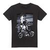 Elvis Presley Motorrad Unisex T-Shirt S-5XL, Schwarz