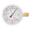 M20x1 CO2 Cylinder Pressure Gauge 8700psi Carbon Dioxide Pressure Gauge CO2 Gage