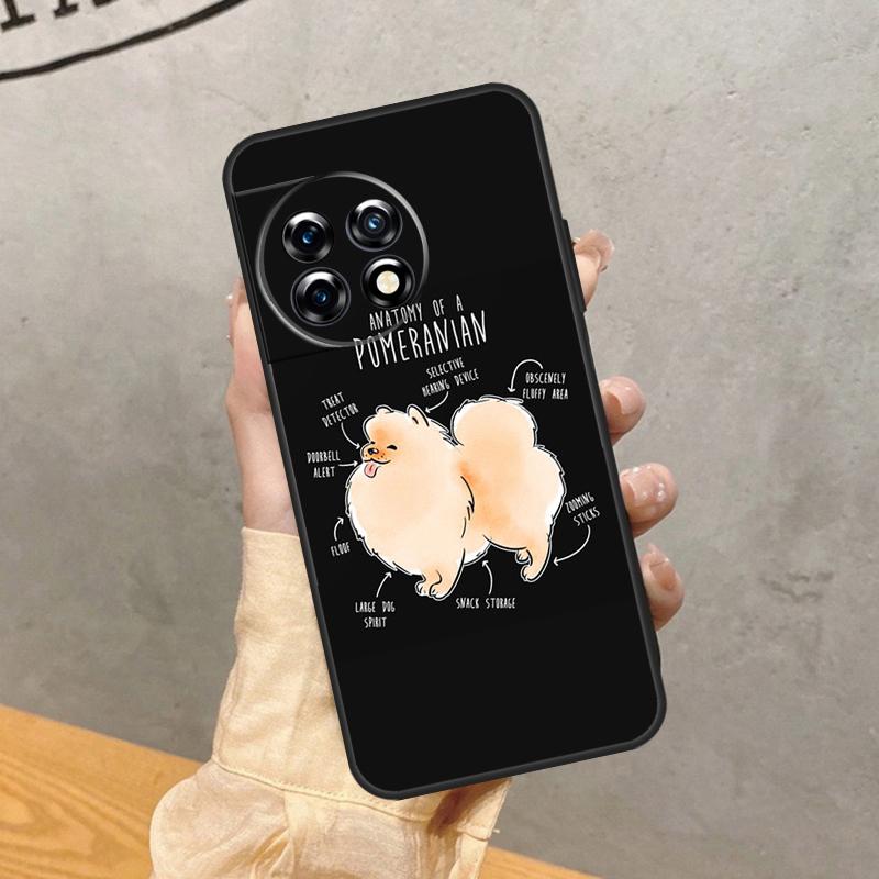 

Pomeranian Dog Case For OnePlus 15R 13T 13R 13 12 12R 11 10 9 Pro 10T 8T Nord 5 CE 2 3 4 Lite N20 N30 Cover OnePlus 10T