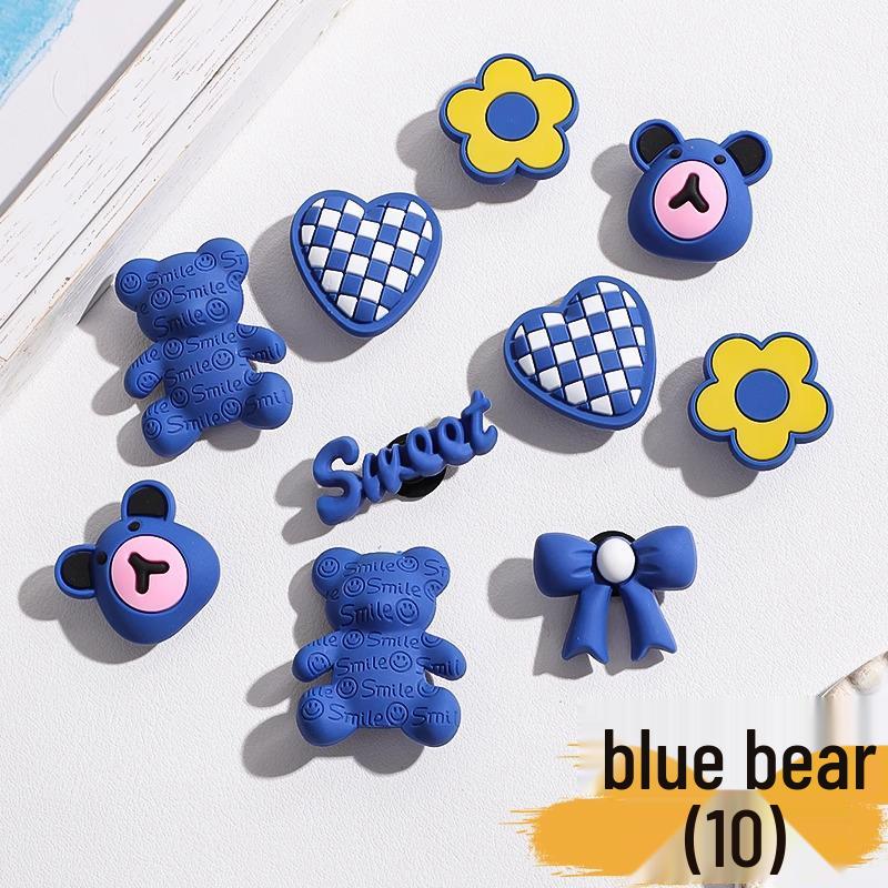 2025 Милі Декоративні Квіткові Пряжки для Взуття - Аксесуари для Взуття з Отворами