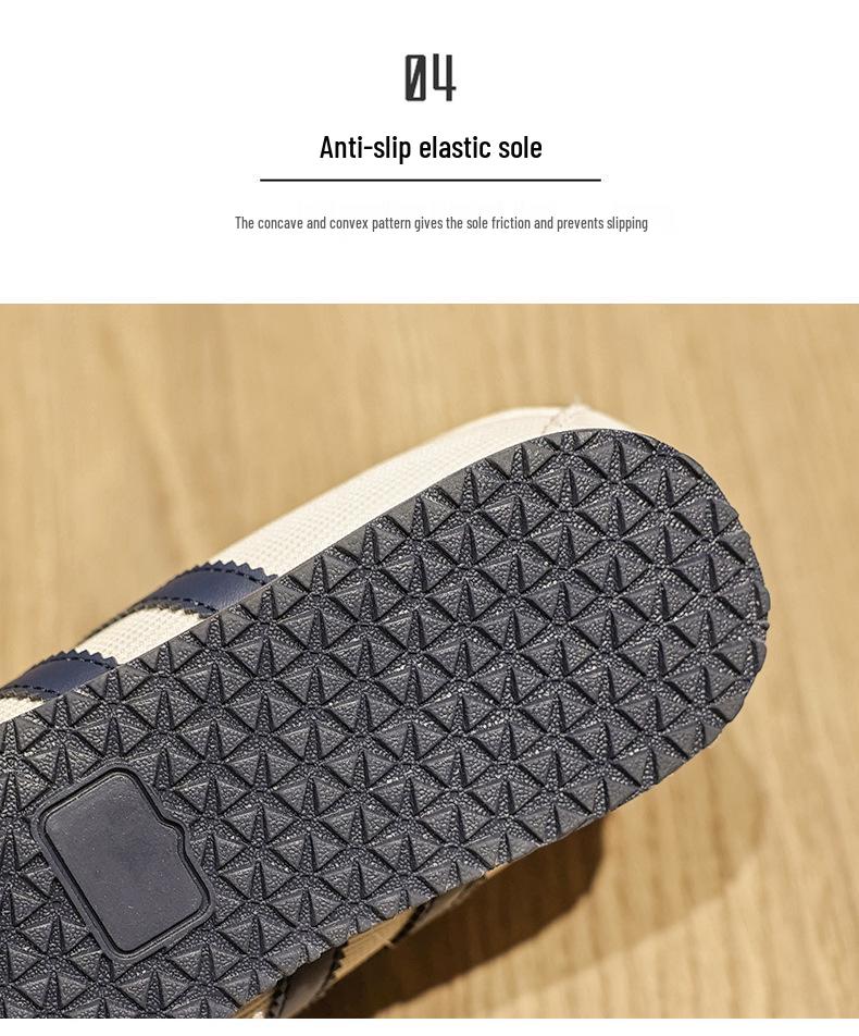 Męskie sneakersy płócienne retro oddychające Forrest Gump - Wiosenne miękkie podeszwy, casualowe buty sportowe