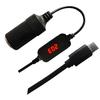 USB C auf 12V Steckdose Typ C Stecker auf Buchse Adapter Konverter Stromkabel für Autoelektronik Automobilzubehör