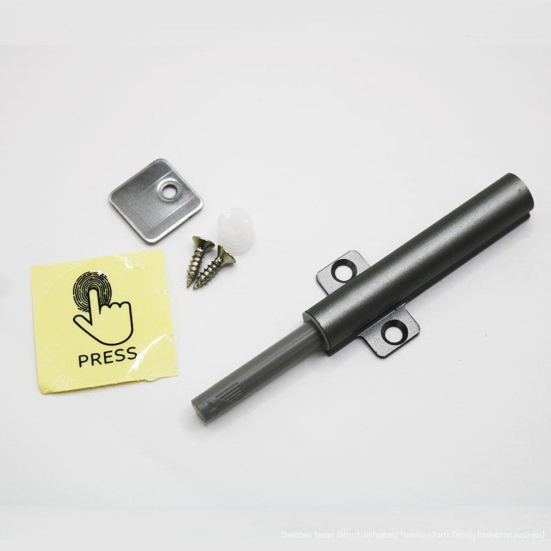 Aluminum Alloy Magnetic Touch Self-Rebounder for Handle-Free Cabinet Doors