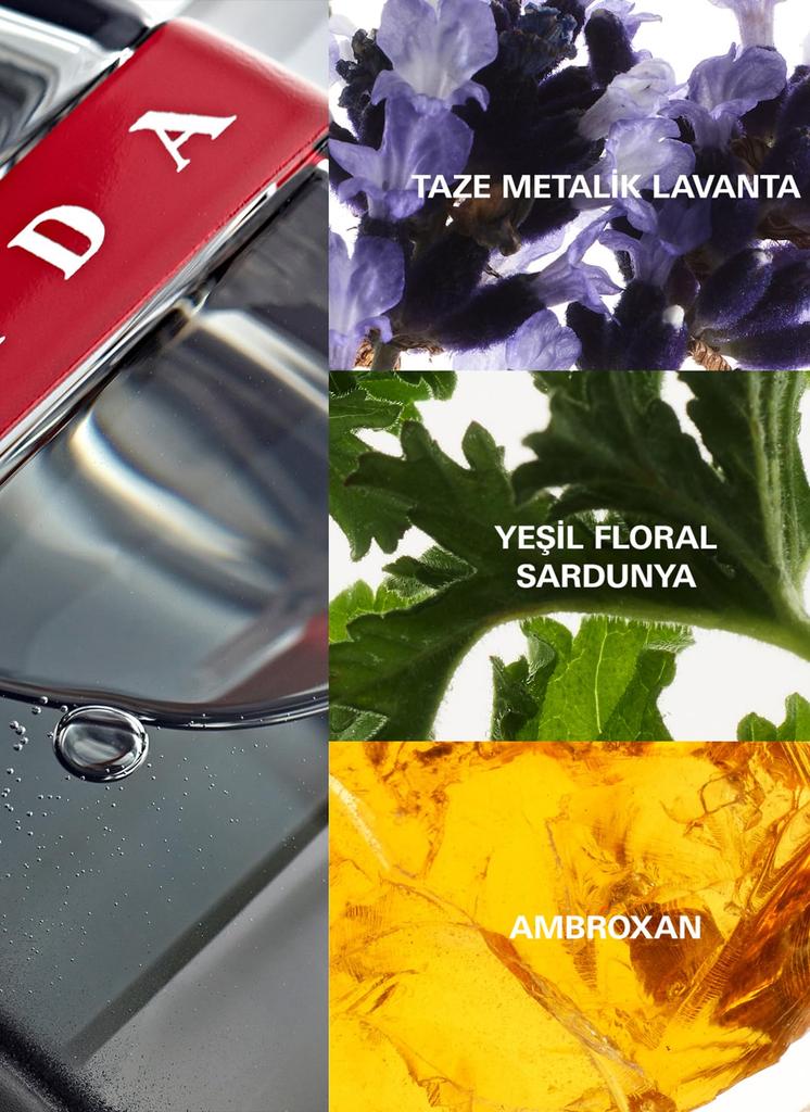 Prada Luna Rossa Carbon Eau De Toilette Spray 100ml