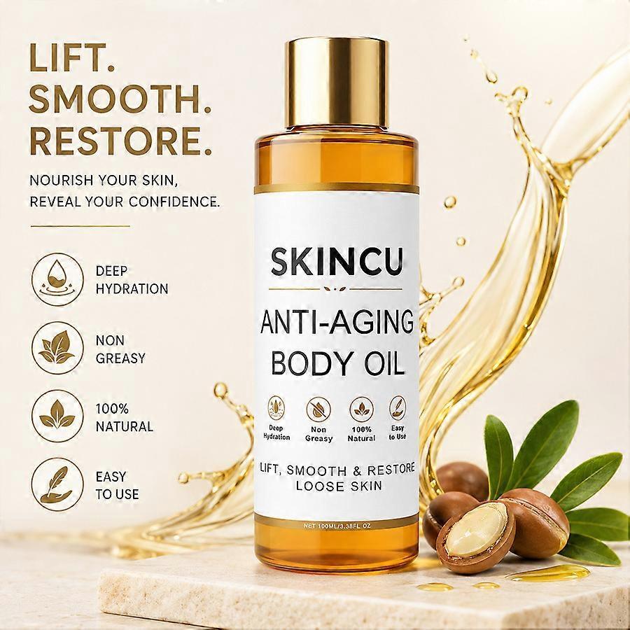 Skincu 100ml Ķermeņa Eļļa Pret Novecošanos