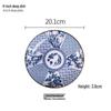 Microwaveable Japanese Ceramic Rice and Soup Bowl Set