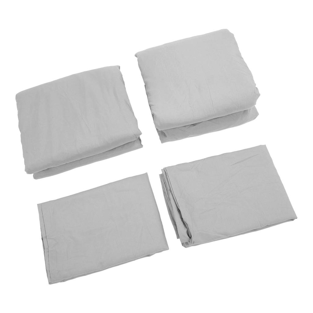 Bettwäschesets Einfach Weich Bequem Chemiefaser Feine Handwerkskunst Bettlaken-Set für Business