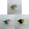 Wooden Bird Decor Handcrafted Carving For Home Office Gift And Kids Play