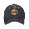 Lets Fiesta Funny Cinco de Mayo Party Baseball Caps Distressed Cotton Mexican Celebration Snapback Cap Unisex Women Gift Caps Hat