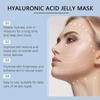 Hoygi Hyaluronsyra Fuktgivande Maskpulver Återfuktar, Vårdar Och Lystergivande Hud - KrämtypMask För Strålande Och Fuktig Vård