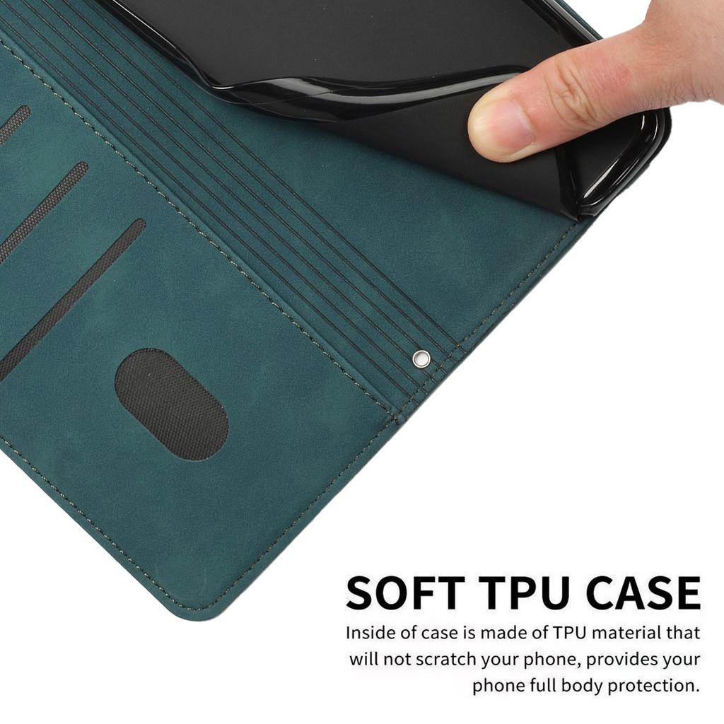 For TECNO Pova 6 Neo Wallet Case Folio PU Leather Phone Cover Card Slots