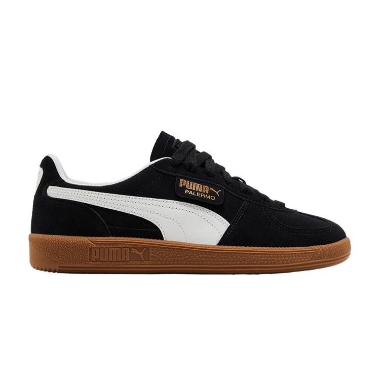 

Puma Palermo Black White Gum 37