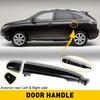 For 2007-2011 Toyota Camry Black Outer Exterior Door Handle Rear Left or Right