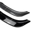 3PCS Gloss Black Front Bumper Splitter For Hyundai I30 MK2 MK2.5 2012-2017 Front Diffuser Lip Spoiler Protector Body Kit Tuning