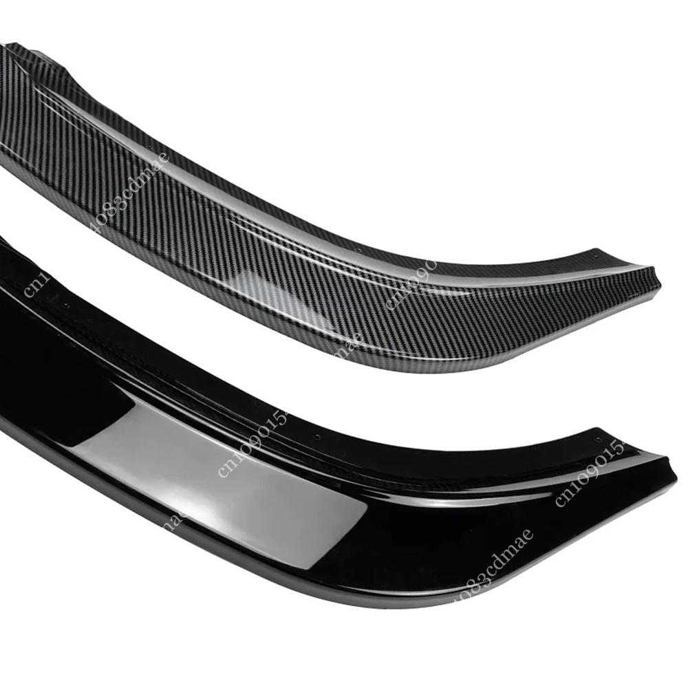 3PCS Gloss Black Front Bumper Splitter For Hyundai I30 MK2 MK2.5 2012-2017 Front Diffuser Lip Spoiler Protector Body Kit Tuning