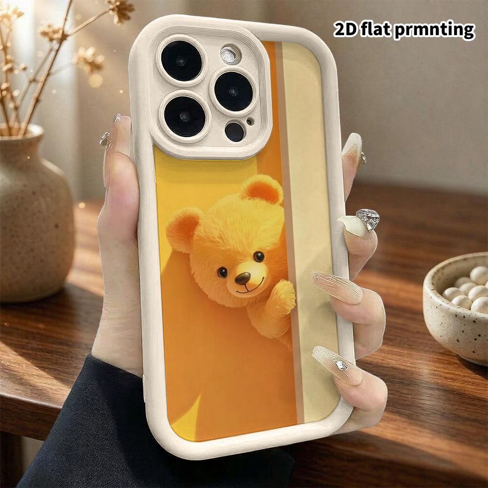 Phone Case: 2D Flat Design Suitable for iPhone 18 17 16 15 14 13 Pro Tiered Protective Case, Corner Guard, Christmas and Halloween Gifts