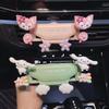 2025 Cartoon Phone Holder: Cute, Anti-Shake Car Vent Mount for Women