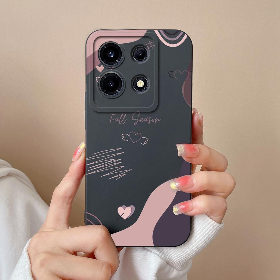 For Infinix Note 30 Pro Vip 30i Phone Case New Liquid Silicone Camera Protection Back Cover For Infinix Note30 30Vip 30Pro Funda