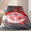 Manchester United Manchester City Blanket Lightweight Print Throw Blanket For Couch, Bed, Car, A Heartfelt Gift for Your Family and Friends