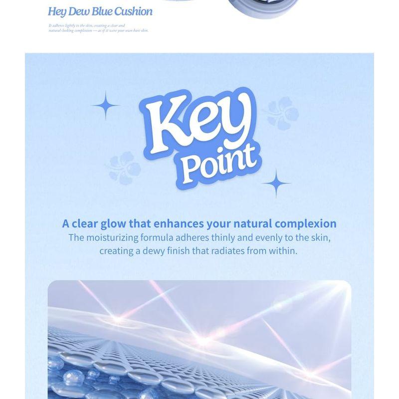 UNLEASHIA A by Unleashia Hey Dew Blue Cushion - 26 Colors