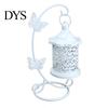 Hollow Flower Butterfly Candle Holder Stand Bracket Candlestick Home Room Decor