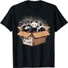 Adopt A Cat Shirt Raccoon Opossum Skunk Adopt A Street Cat T-Shirt