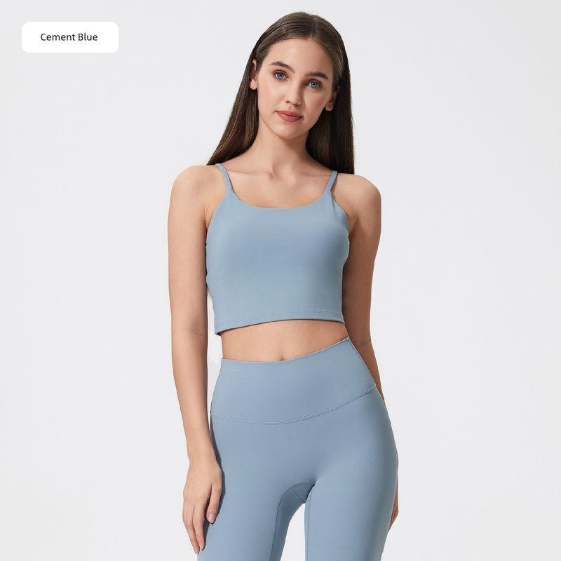 Lu Same Sports Bra for Women 2025 New Breathable Beauty Back High Strength Sports Fitness Vest Yoga Clothes