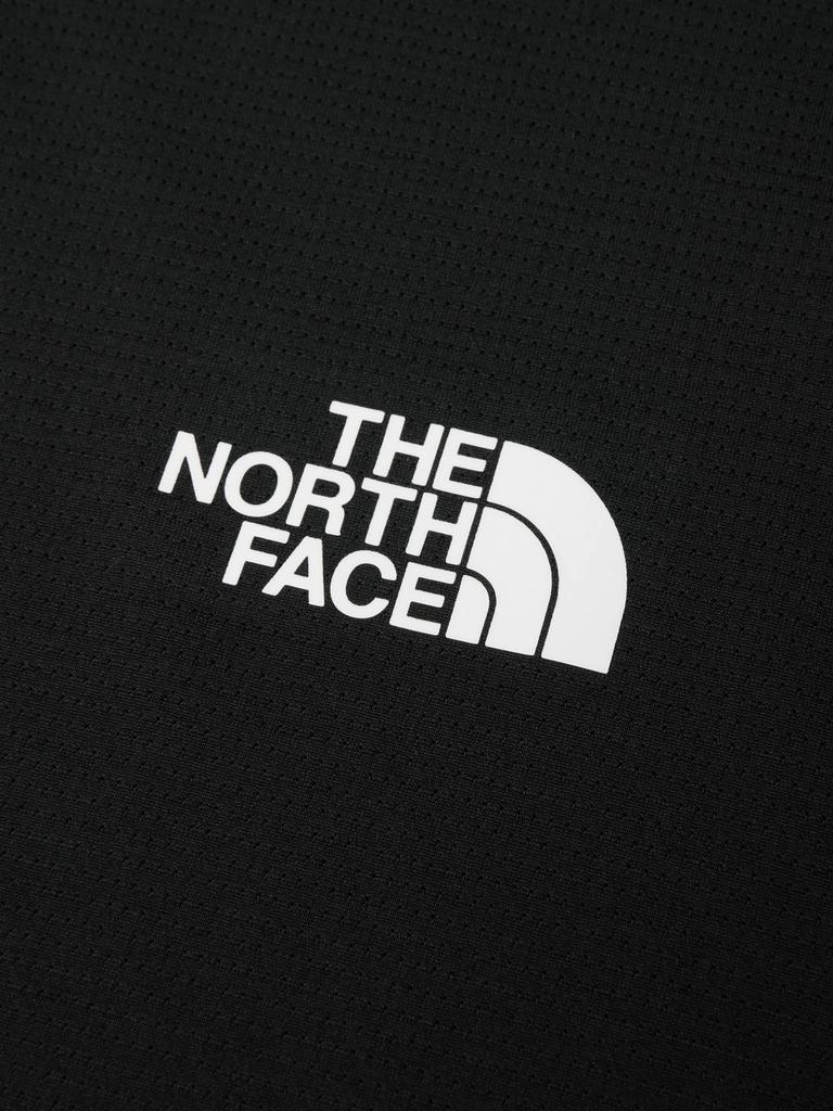 The North Face GTD Melange Crew Short Sleeve Size S Men's T-Shirt, Black,