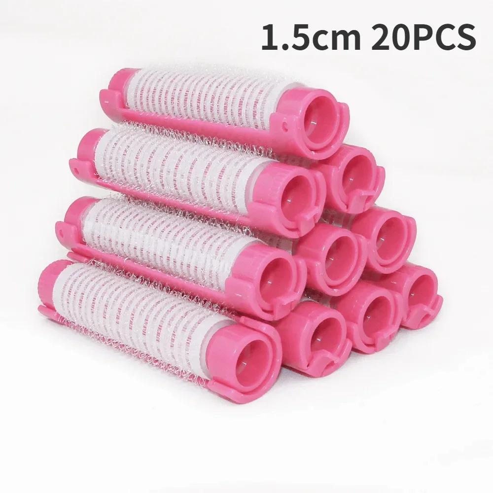 16/20/Set Haar Dauerwelle Rolle Flauschige Dauerwelle Stange Haar Roller Curler Kit Dauerwelle Stangen Lockenwickler Friseur Haar Styling Werkzeug für Salon