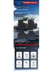 Velour Car Floor Mats for Zeekr X Models 23-25