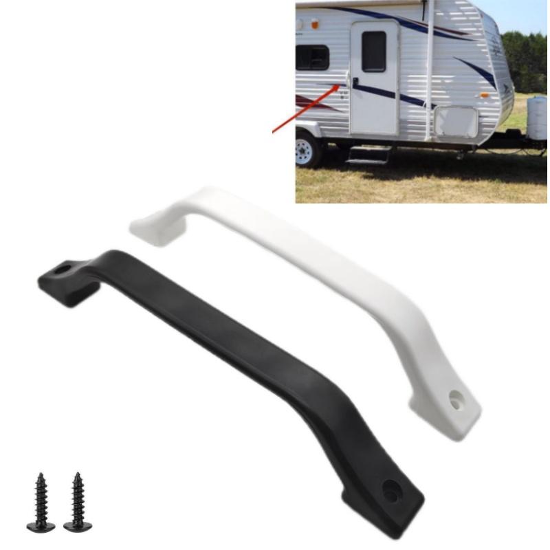 Poignée de remorquage pour caravane, poignée d'assistance pour camping-car, voyages en camping, compacte, 9,45 pouces, construction en HDPE,