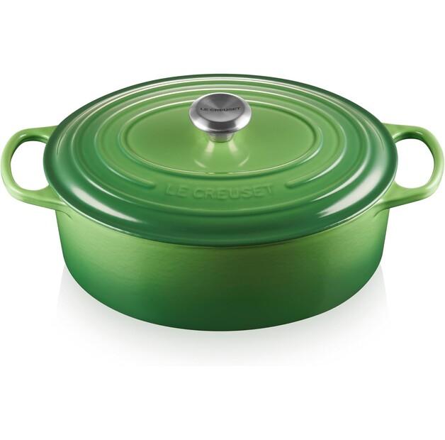 Roasting Pan Le Creuset Signature Oval 31 Cm Bamboo Green 6.3 L (21178314082430)