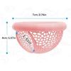 Reusable Stainless Steel Toothpick Set Portable Oral Care Cleaning Tool for Outdoor Office Everyday Use