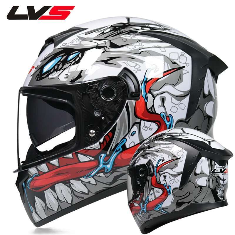 Four Seasons Motocross Helmet  Motorcycle Full Face Helmets Moto Racing Helmet Adult Safety Helmet DOT Certification