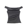 Women's Kaslead Fashion All-Match Peplum Top
