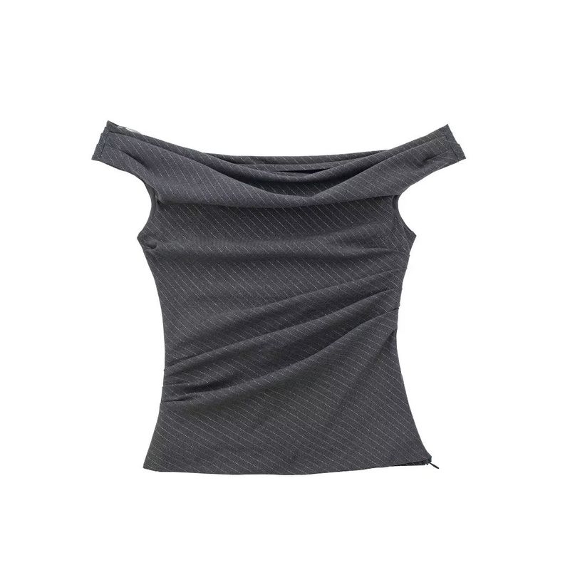 Women's Kaslead Fashion All-Match Peplum Top