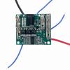 20A 5S BMS 18/21V Circuit Board Module Pack Battery Charging Protection Board Power Tools