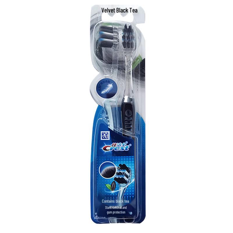 

Crest Velvet Black Tea Gum Care Toothbrush