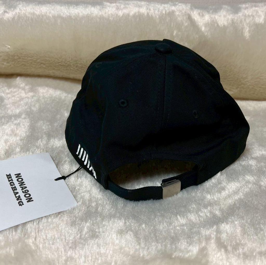 [USED] BIGBANG Nonagon Collaboration Cap with Tag G-DRAGON