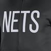 New Nike Nba Brooklyn Nets Showtime Dri Fit Full Zip Hoodie DN7790-010