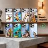 Lustige C-Chicken-N J-Joe S-Surf Handyhülle Für iPhone17,16,15,14,13,12,11 Plus,Pro Max Magnetisch Für Magsafe Kabelloses Laden