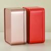 Tea Packaging Cans General Square Cans Dahongpao Green Tea Loose Tea Packaging Boxes Tinplate Empty Cans