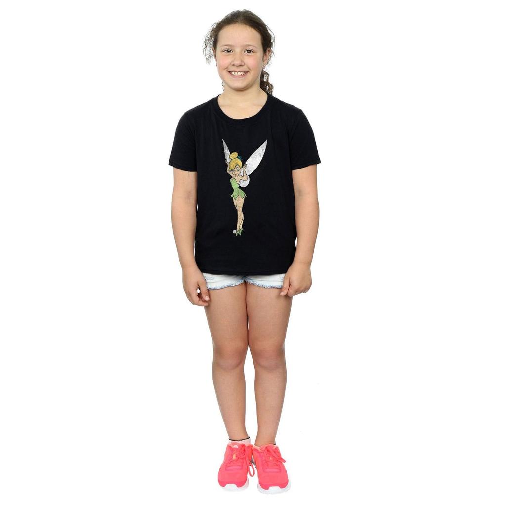 Tinkerbell Girls Classic Cotton T-Shirt