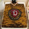 1 Stück Dynamo Dresden gemusterte Flanelldecke für alle Jahreszeiten geeignet für Heimdekoration Wärme und Komfort Geschenke Feiertagsgeschenk