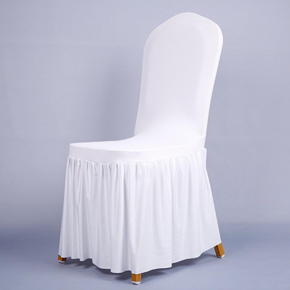 Chair Cover Easy Fitted Removable Soft Stretchable Spandex