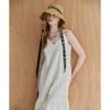 Maxza Women S Flower Lace SleeveleSS Long dreSS