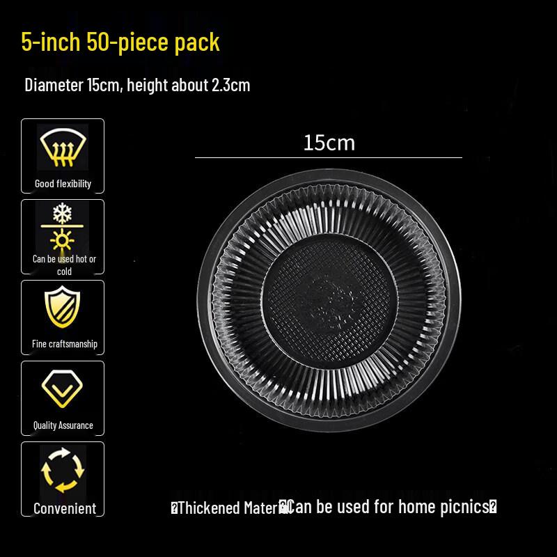 ZISIZ Disposable Picnic Plate