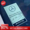 New 80% Car Front Windshield Static Sticker Waterproof Static Decal For Mercedes Benz AMG A B C E S V Class A180 CLK CLA GLE W2