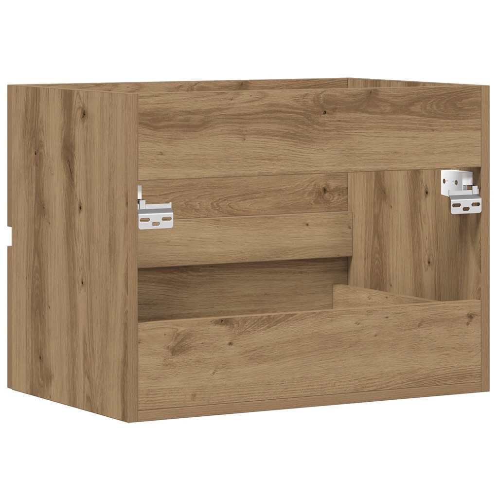 Badezimmerschrank, Waschbeckenunterschrank, 60x38,5x45 Cm