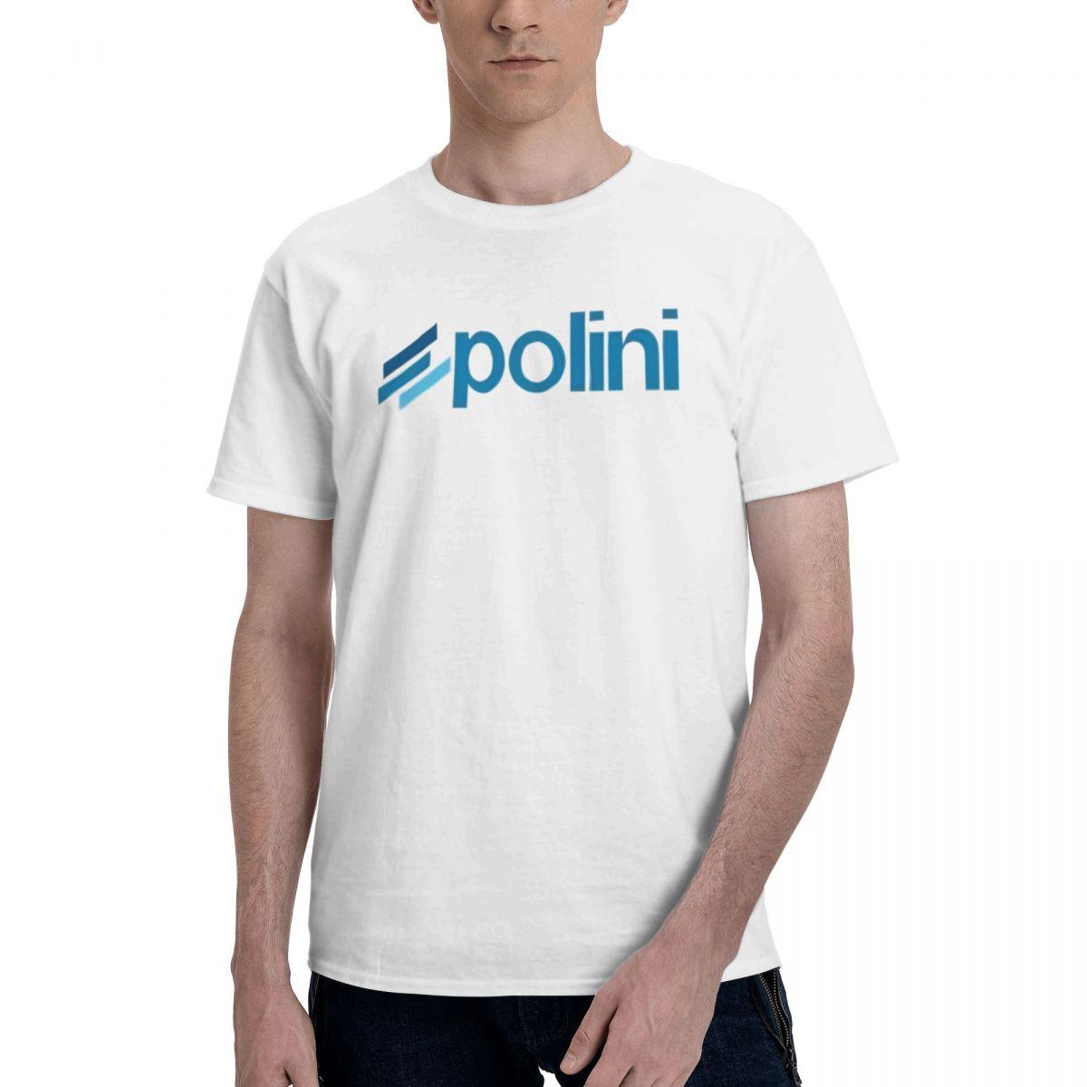 

Polini Italy Scooter Racer 100 Cotton Casual Breathable Confortable Men Top Funny Mens TShirts Funny Gifts L